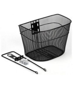 Cos bicicleta fata - negru - 450g