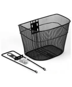 Cos bicicleta fata - negru - 450g Cos bicicleta fata - negru - 450g