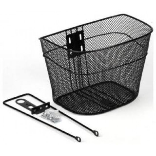 Cos bicicleta fata - negru - 450g