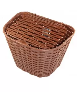 Cos bicicleta fata - plastic impletit Cos bicicleta fata - plastic impletit