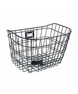 Cos bicicleta fata grilaj metalic - (34x23x27 cm)