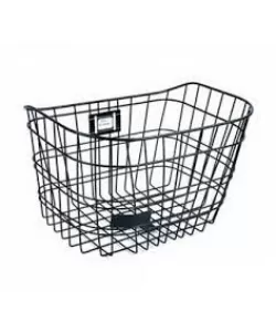 Cos bicicleta fata grilaj metalic - (34x23x27 cm) Cos bicicleta fata grilaj metalic - (34x23x27 cm)