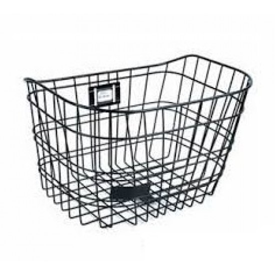 Cos bicicleta fata grilaj metalic - (34x23x27 cm)