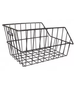 Cos bicicleta spate grilaj metalic - decupat