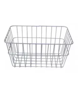 Cos bicicleta spate grilaj metalic