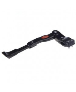 Cric bicicleta reglabil negru-top 24-28