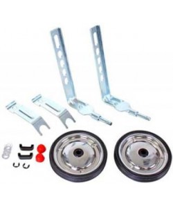 Roti bicicleta  ajutatoare - c - reglabile 12-20 - metal