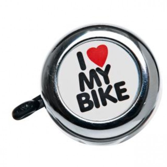 Sonerie  bicicleta metal - i love my bike