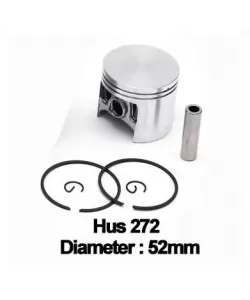 Piston Husqvarna 272- Ø 52mm