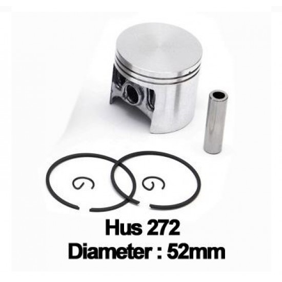 Piston Husqvarna 272- Ø 52mm