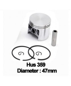 Piston Husqvarna 359- Ø 47mm (Meteor)