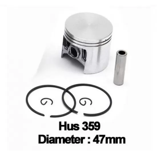 Piston Husqvarna 359- Ø 47mm (Meteor)