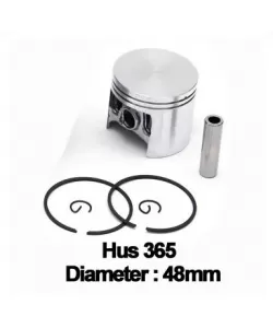 Piston Husqvarna 365- Ø 48mm (Meteor)