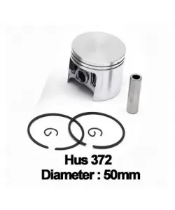 Piston Husqvarna 371- 372- Ø 50mm (Meteor)