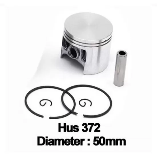 Piston Husqvarna 371- 372- Ø 50mm (Meteor)