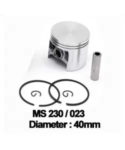 Piston Stihl 230- 210- 023- 021- Ø 40mm (Meteor)