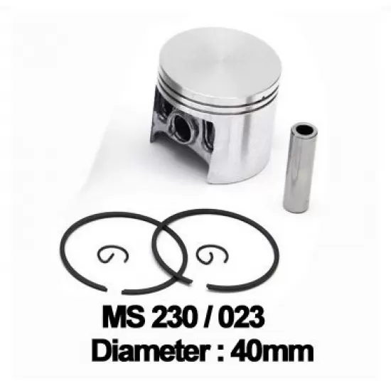 Piston Stihl 230- 210- 023- 021- Ø 40mm (Meteor)