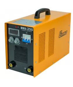 Aparat de sudura cu invertor GIANT MMA 250 A Trifazic, Invertor, MMA, 250 A