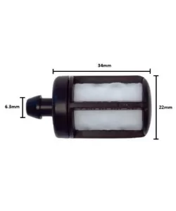 Filtru benzina Stihl 6.3-Capacitate mare Filtru benzina Stihl 6.3-Capacitate mare
