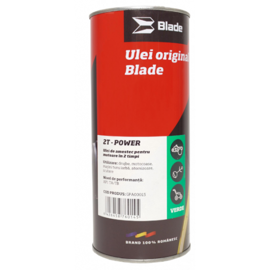 Ulei 2 timpi Blade-Power 1 Litru-Verde