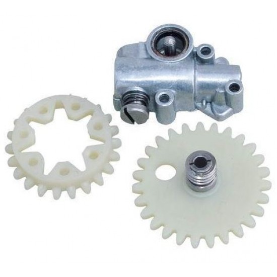 Crush Interpret Decent Pompa ulei Stihl 380- 381- 038- 030- 031- 032- 042AV- 045- 048- 056 COMPLETA