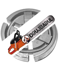 Saboti ambreiaj Husqvarna 262- 262xp- 261- 51- 55