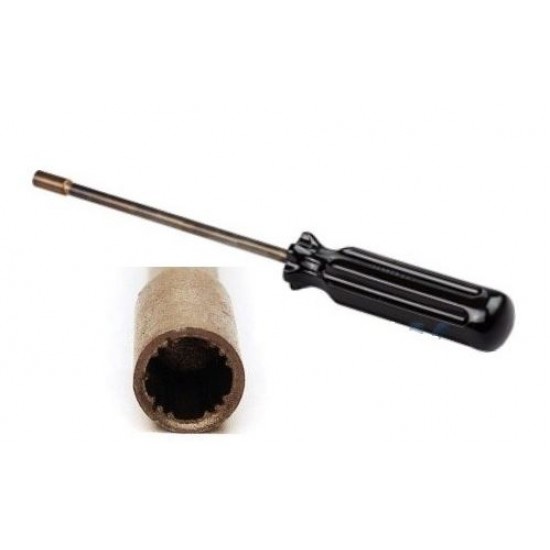 Cheie reglaj carburator Husqvarna 235-236-240 (Forma canelata 7 Dinti)