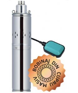 Pompa submersibila de adancime BLADE 4QGD 1.2-50-370 W-95m cu flotor