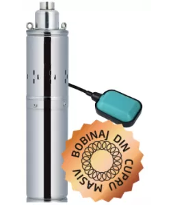 Pompa submersibila de adancime BLADE 4QGD 1.2-50-370 W-95m cu flotor Pompa submersibila de adancime BLADE 4QGD 1.2-50-370 W-95m cu flotor