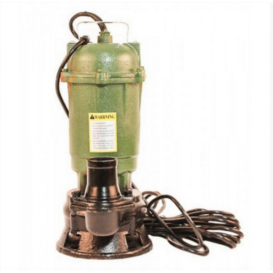 Pompa submersibila cu tocator pentru apa murdara, 3150 W, 20 m