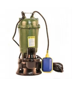 Pompa submersibila cu tocator si plutitor pentru apa murdara, 20 m