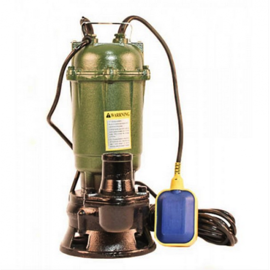 Pompa submersibila cu tocator si plutitor pentru apa murdara, 20 m