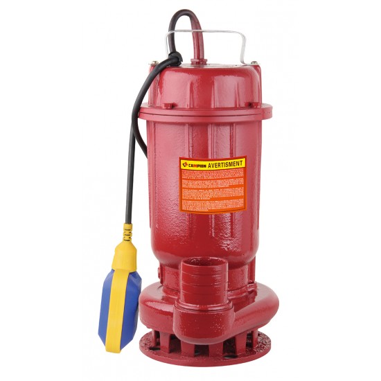 Pompa apa murdara Campion WQD 10 1200 W, 15 m cu flotor Pompa apa murdara Campion WQD 10 1200 W, 15 m cu flotor