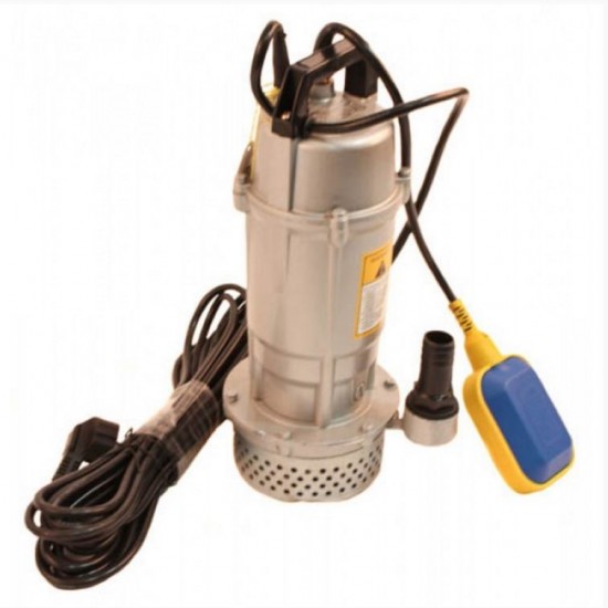 Pompa submersibila Micul Fermier PRO QDX1.5-33 cu plutitor, 750 W, 33 m