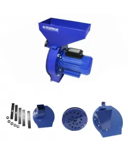 Moara ruseasca UralMash 4 In 1-Boabe-stiuleti-Fructe-Lucerna