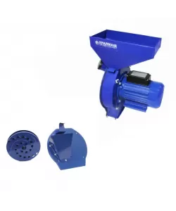 Moara ruseasca UralMash 3 in 1-Boabe-Stiulete porumb-Fructe si Legume