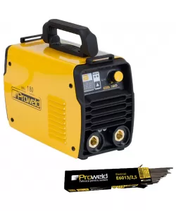 Invertor sudura, profesional ProWeld MMA-180 A-Bonus 5 kg electrozi Invertor sudura, profesional ProWeld MMA-180 A-Bonus 5 kg electrozi
