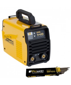 Invertor sudura, profesional, IGBT-ProWeld MMA-140 A-BONUS 5 kg electrozi