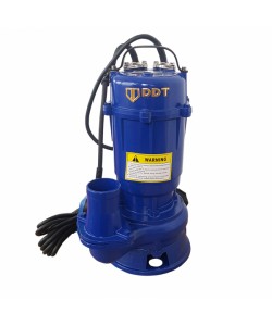 Pompa apa murdara submersibila cu tocator si plutitor, DDT, WQCD, 2200 W, 8 m³/h