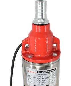 Pompa submersibila, Bobinaj 100% cupru, DDT-PROFI, QGD120-1.2 , 1.2 kW, Inox+Fonta, 3 m³/h, 120 m