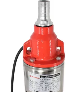 Pompa submersibila, Bobinaj 100% cupru, DDT-PROFI, QGD120-1.2 , 1.2 kW, Inox+Fonta, 3 m³/h, 120 m