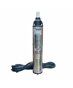 Pompa submersibila, DDT, QGD120, Inox, 120 m, 3 m³/h, 20 m cablu