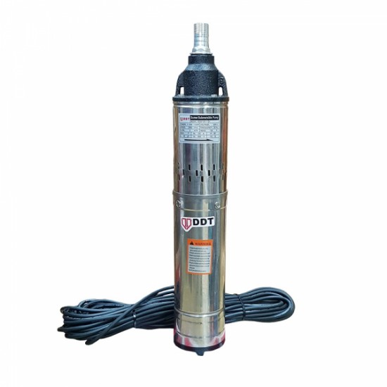 Pompa submersibila, DDT, QGD120, Inox, 120 m, 3 m³/h, 20 m cablu