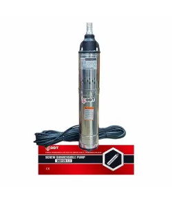 Pompa submersibila, DDT, QGD120, Inox, 120 m, 3 m³/h, 20 m cablu Pompa submersibila, DDT, QGD120, Inox, 120 m, 3 m³/h, 20 m cablu