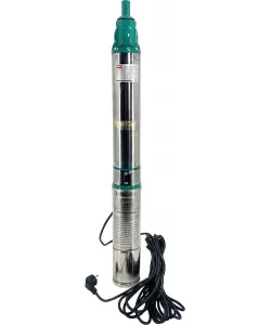 Pompa submersibila de mare adancime, DDT, QJD120-1.5, 1500 W, Inox, 8 turbine Pompa submersibila de mare adancime, DDT, QJD120-1.5, 1500 W, Inox, 8 turbine