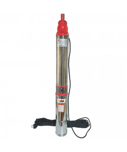 Pompa submersibila de mare adancime, VAA, QJD120-1.5, 1500 W, 8 turbine, Inox