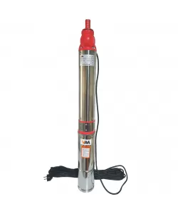 Pompa submersibila de mare adancime, VAA, QJD120-1.5, 1500 W, 8 turbine, Inox