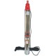 Pompa submersibila de mare adancime, VAA, QJD120-1.5, 1500 W, 8 turbine, Inox