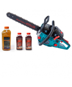 Motoferastrau (Drujba) Micul Padurar 5200, 3.1 cp, lama 40 cm + 2 Sticle ulei amestec + 1 Ulei Lant