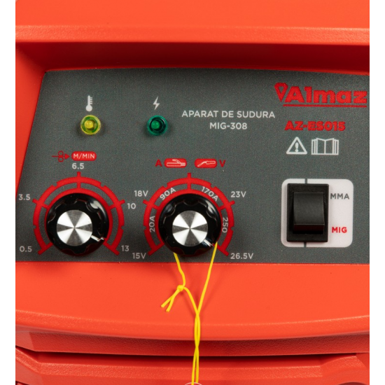 Aparat de sudura  MIG/MMA MIG-308 , 308A Almaz AZ AZ-ES-15 , Diametru electrod 1.6-4mm